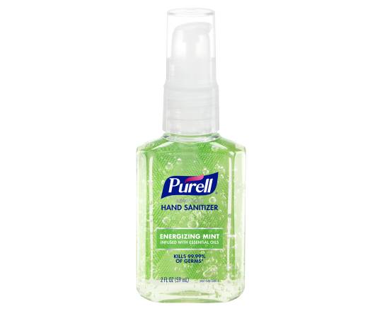 Purell Advanced Hand Sanitizer, Mint (2 fl oz)