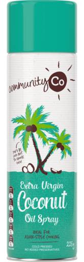 Community Co Coconut Oil Spray (225g)