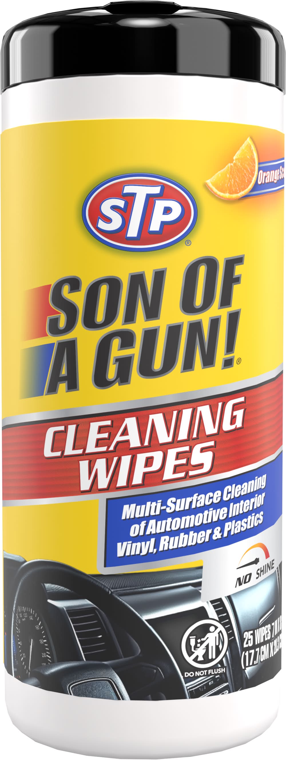 STP Son Of a Gun Cleaning Wipes (25 ct)