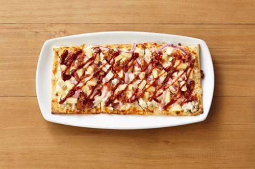 Hawaiian BBQ Flatbread Pizza