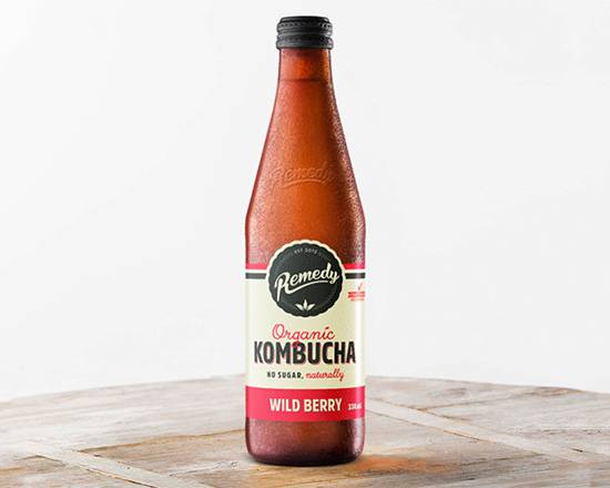 Remedy Kombucha - Wild Berry 330ml