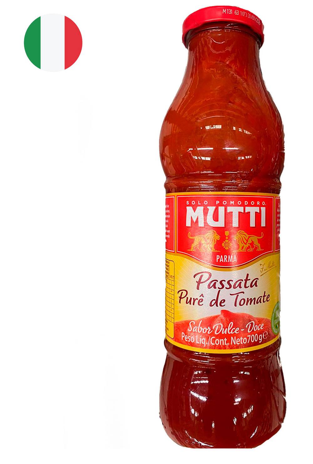 Mutti · Salsa de tomate italiana (700 g)