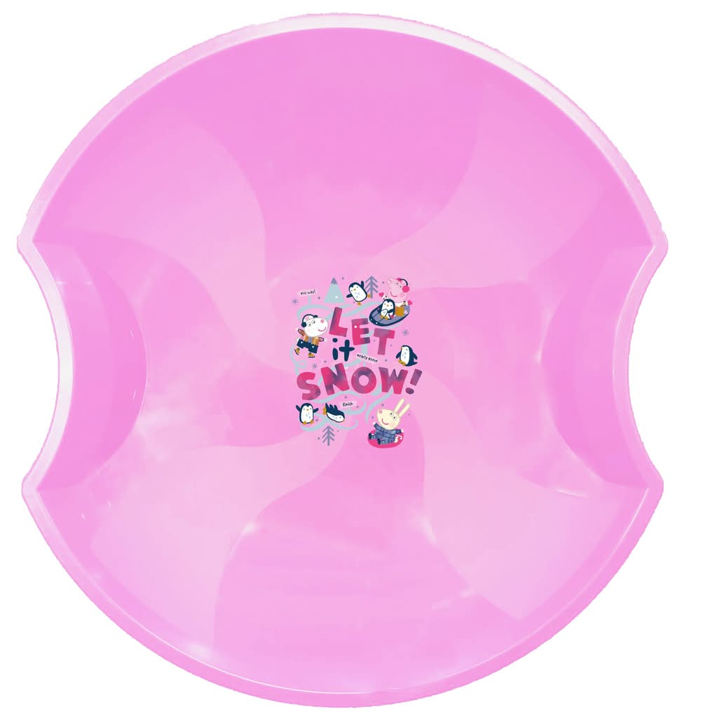 MidWest Quality Gloves, Inc. 24-in x 24-in Blue Snow sled