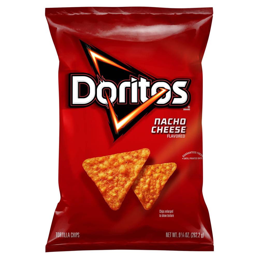 Doritos Tortilla Chips (nacho cheese)