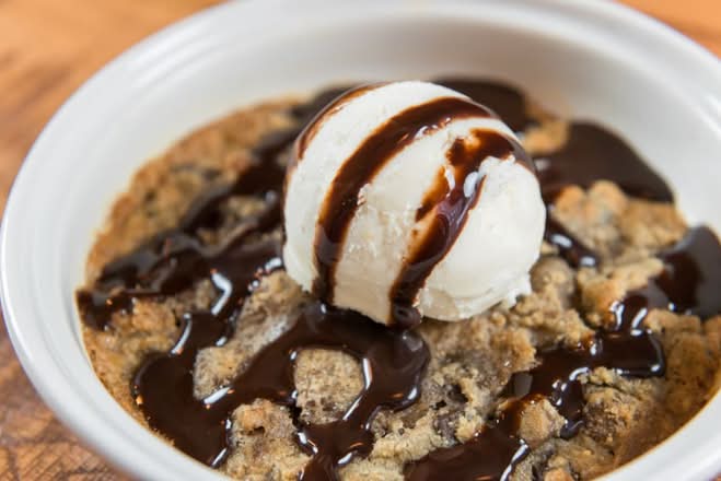 Oversized Skillet Cookie