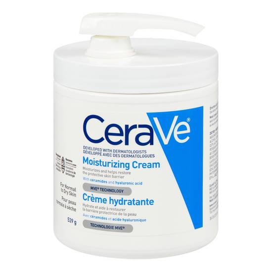Cerave Moisturizing Crm With Pump