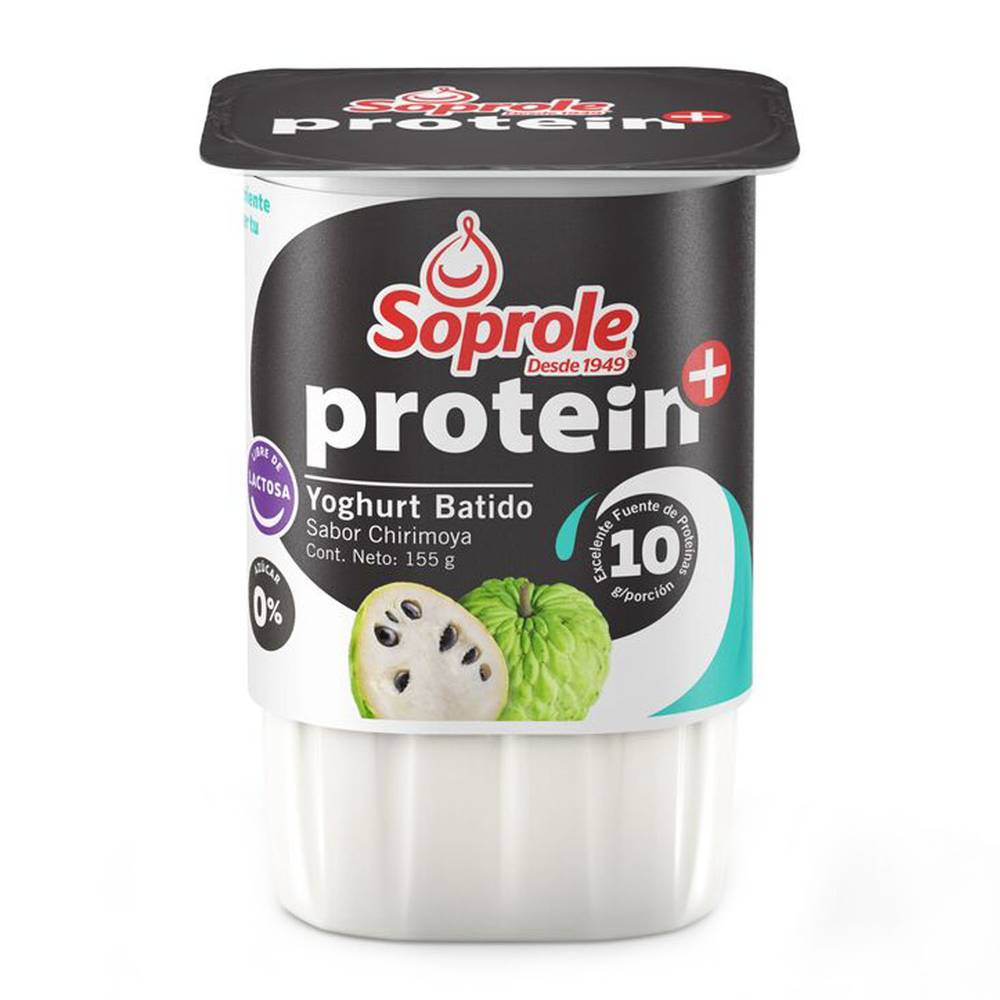 Protein+ · Yoghurt sabor chirimoya (155 g)