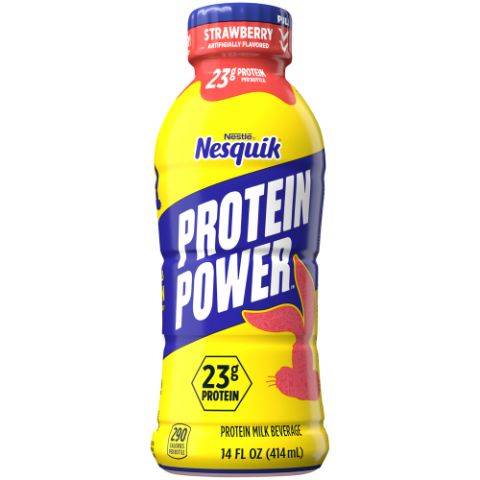 Nesquik Strawberry Protein Milk 14oz