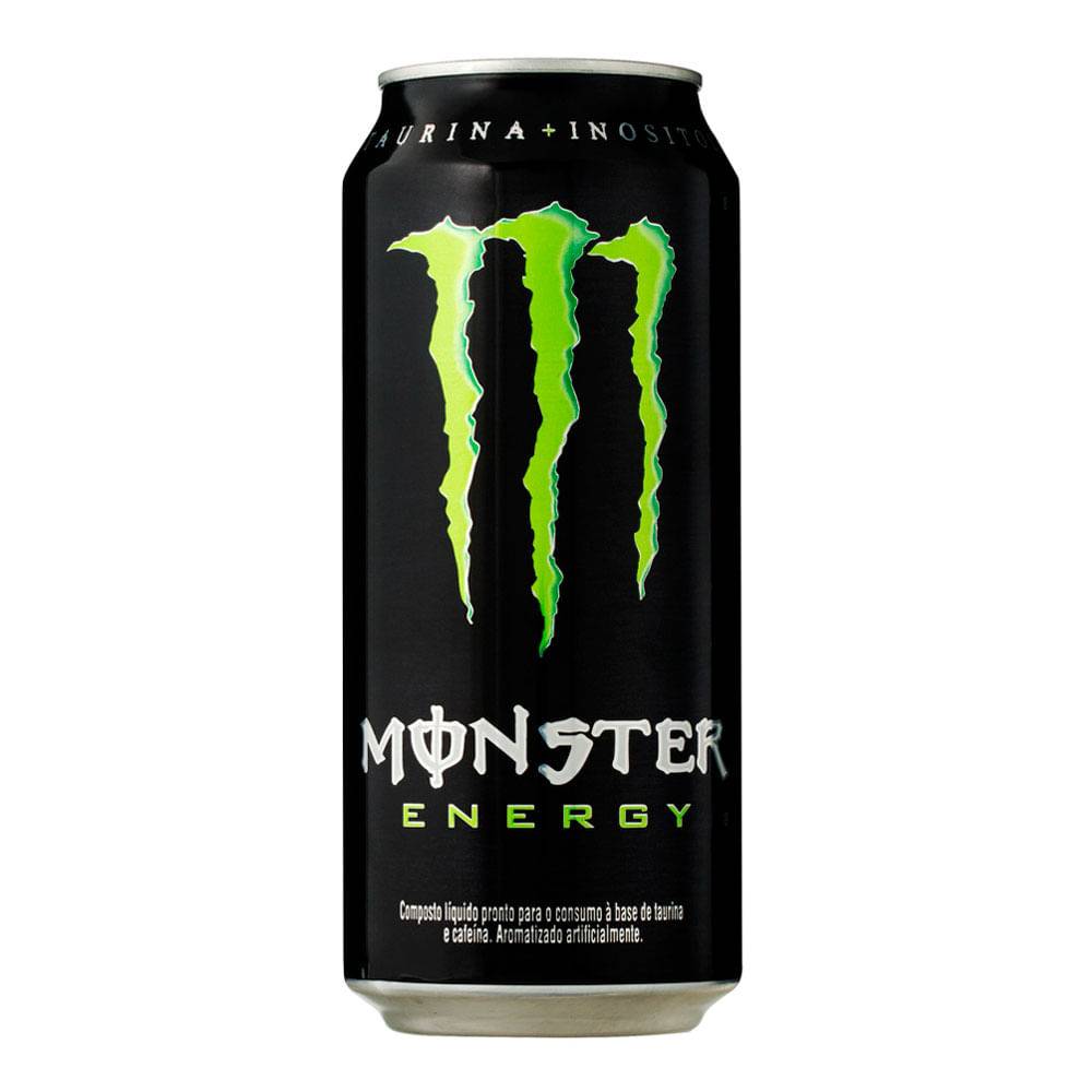 Monster Energy · Bebida energética energy (473 ml)