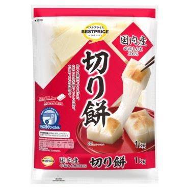 トップバリュ ベストプライス 切り餅 1kg