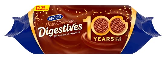 McVitie's Milk Chocolate, Digestive Biscuits (266g)