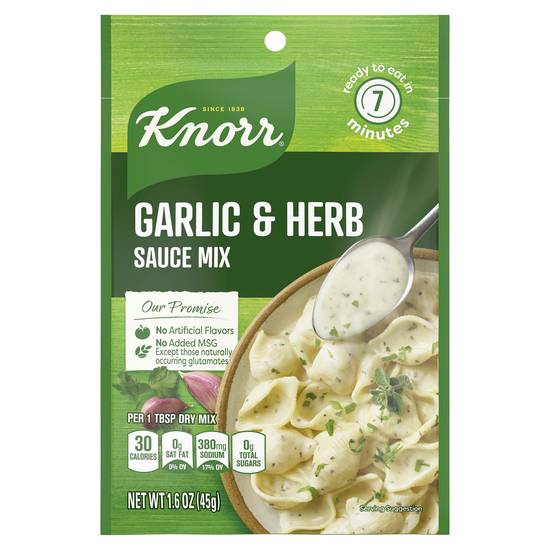 Knorr Garlic Herb Sauce Mix