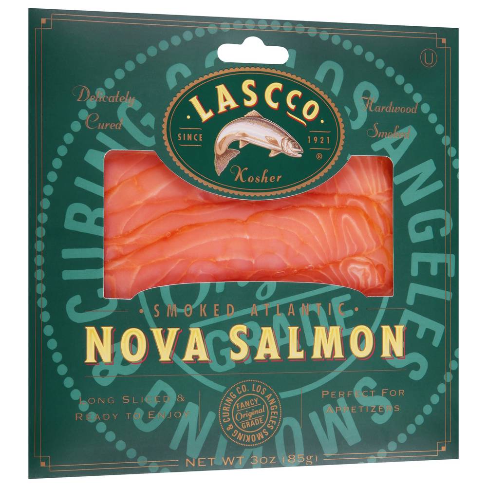 Lasc Co Nova Salmon (3 oz)