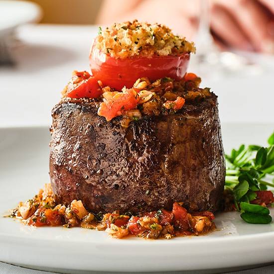 Filet Mignon or Bone-In Ribeye & Red Chimichurri