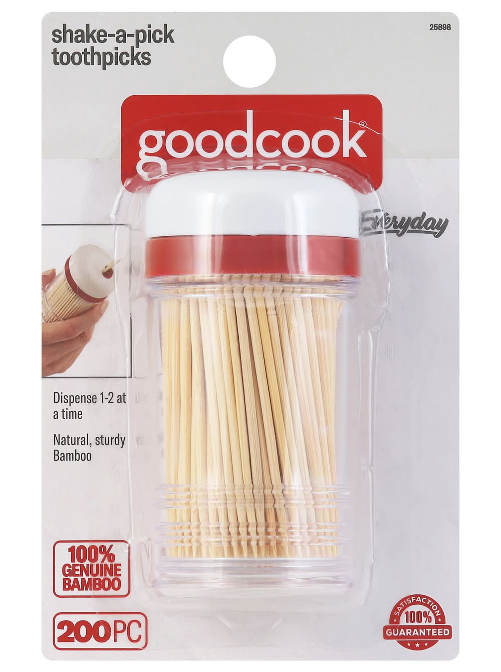 GoodCook Shake a Pick Toothpicks (200 ct)