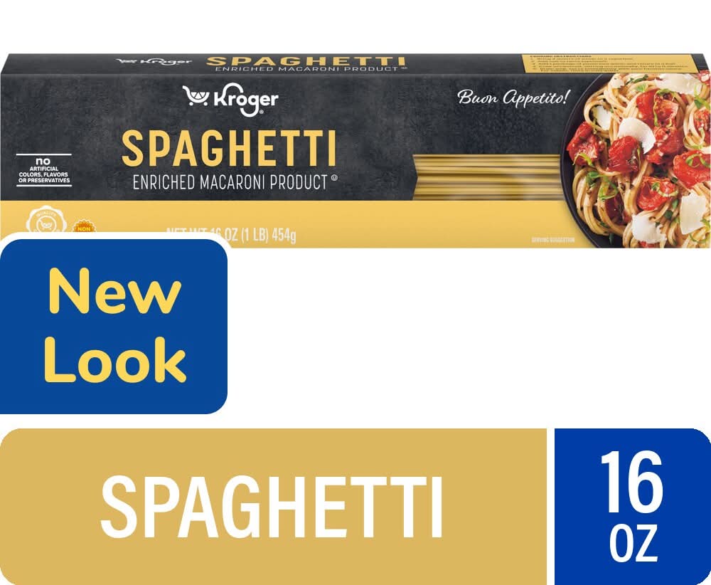 Kroger Spaghetti Pasta (16 oz)