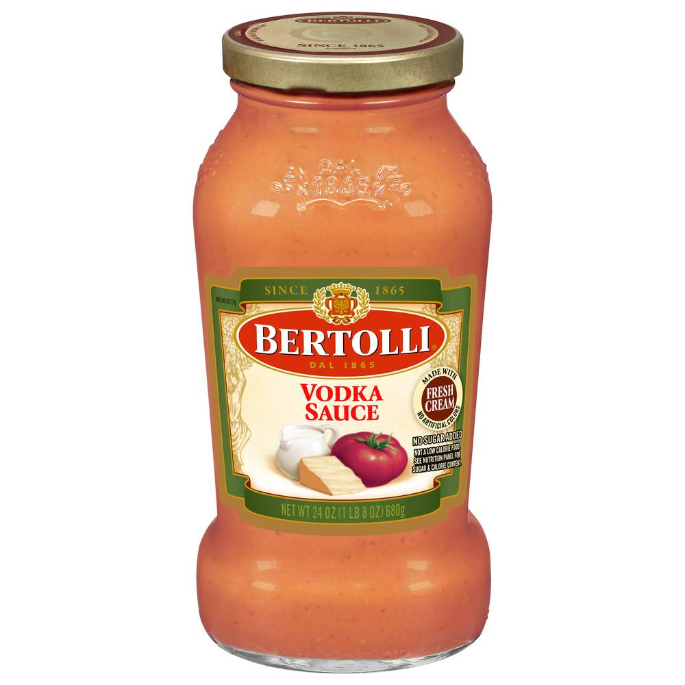 Bertolli Vodka Pasta Sauce