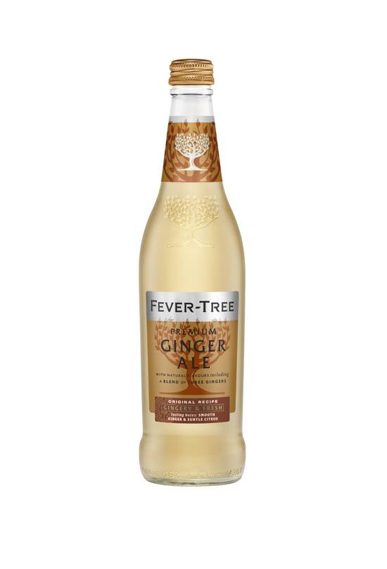 Fever Tree - Premium ginger ale (500 ml)
