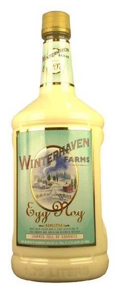 Winterhaven Farms Egg Nog (1.75 L)