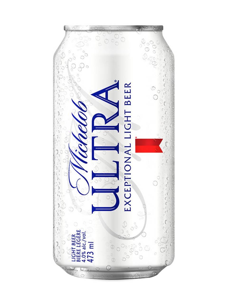 Michelob Ultra Light Beer (473 ml)