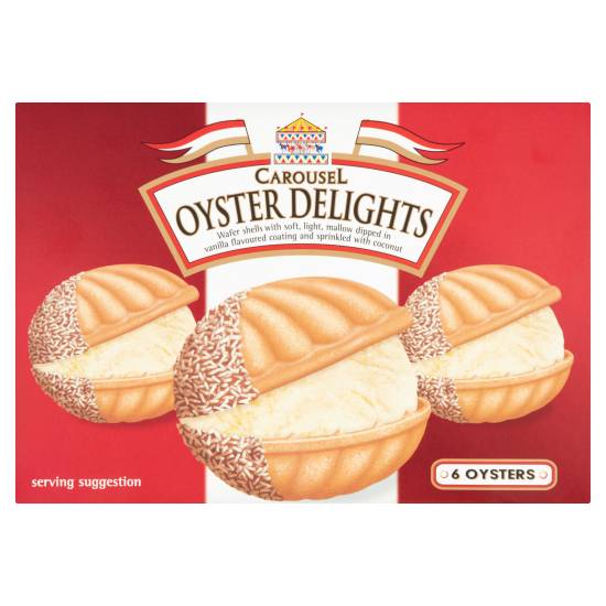 Carousel Oyster Delights (vanilla )