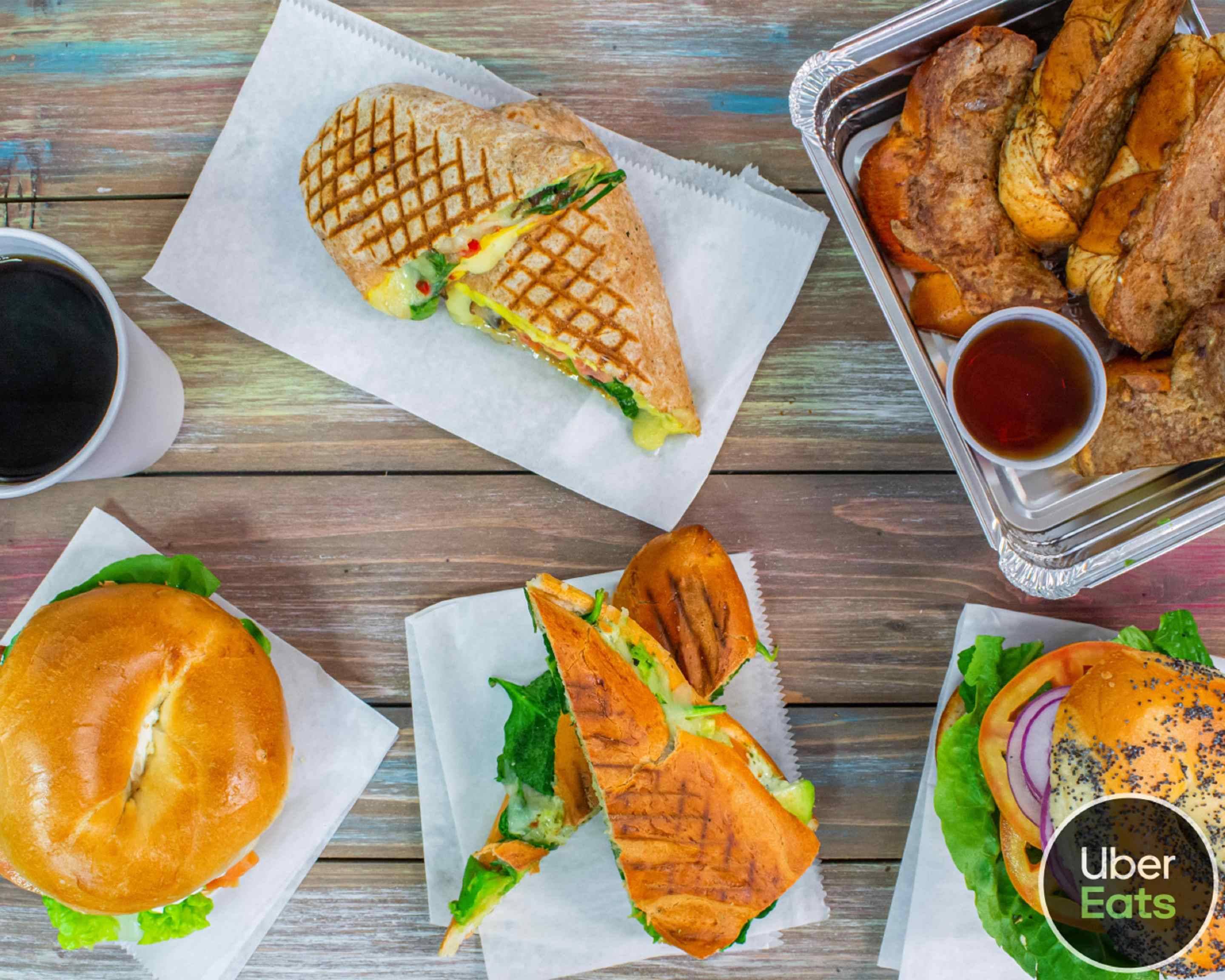 Ike's Bagels Menu Hollywood • Order Ike's Bagels Delivery Online