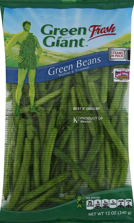 Green Giant Kosher Green Beans Steam Bag (12 oz)
