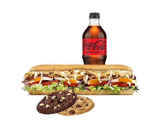 *NEW* Chicken Caesar Subway Footlong® Combo
