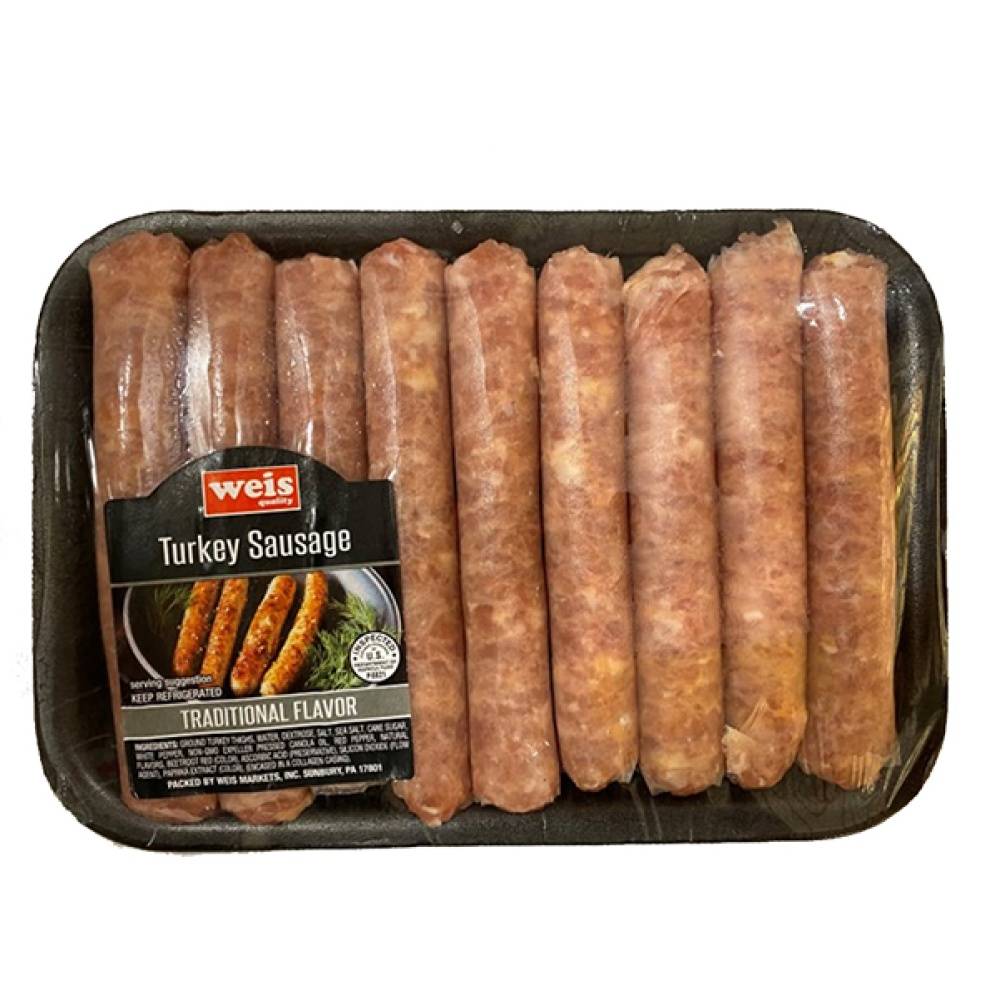 Weis Quality Turkey Sausage