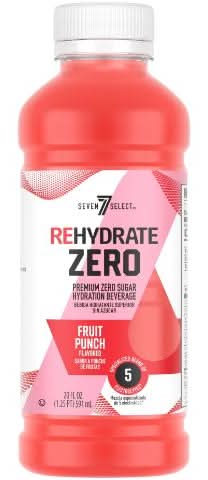7-Select Rehydrate Zero Fruit Punch 20oz | Postmates