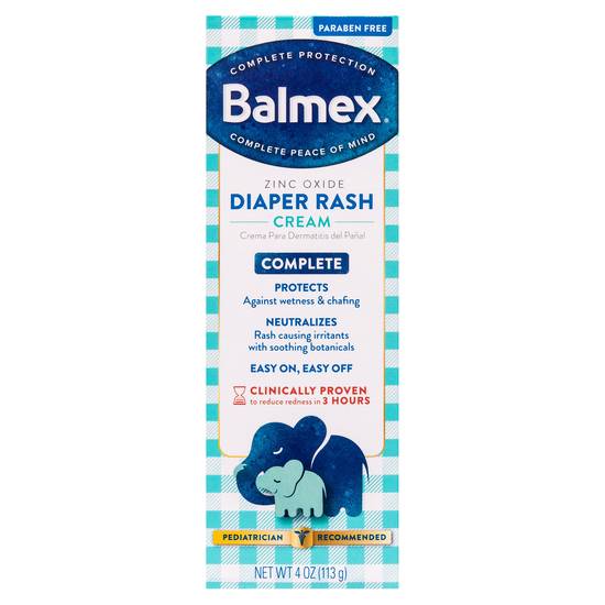 Balmex Complete Diaper Rash Cream