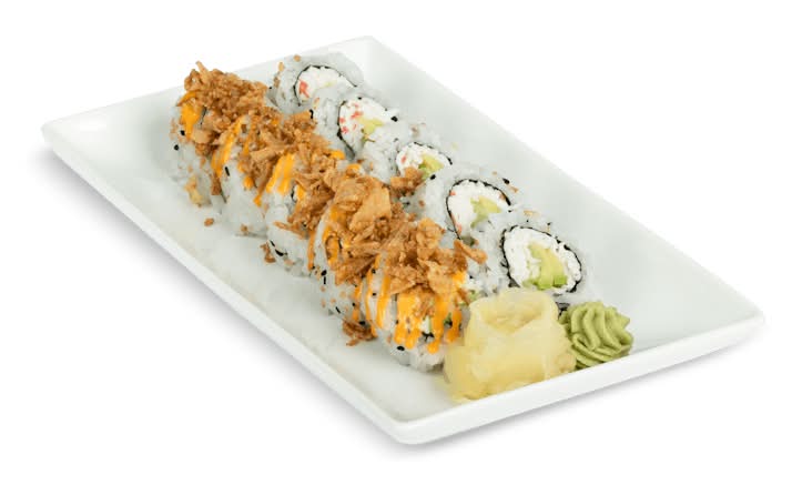 Duo Combo - Crunchy California Roll & California Salad Roll