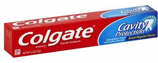 Colgate Cavity Protection Toothpaste 2.5oz Count