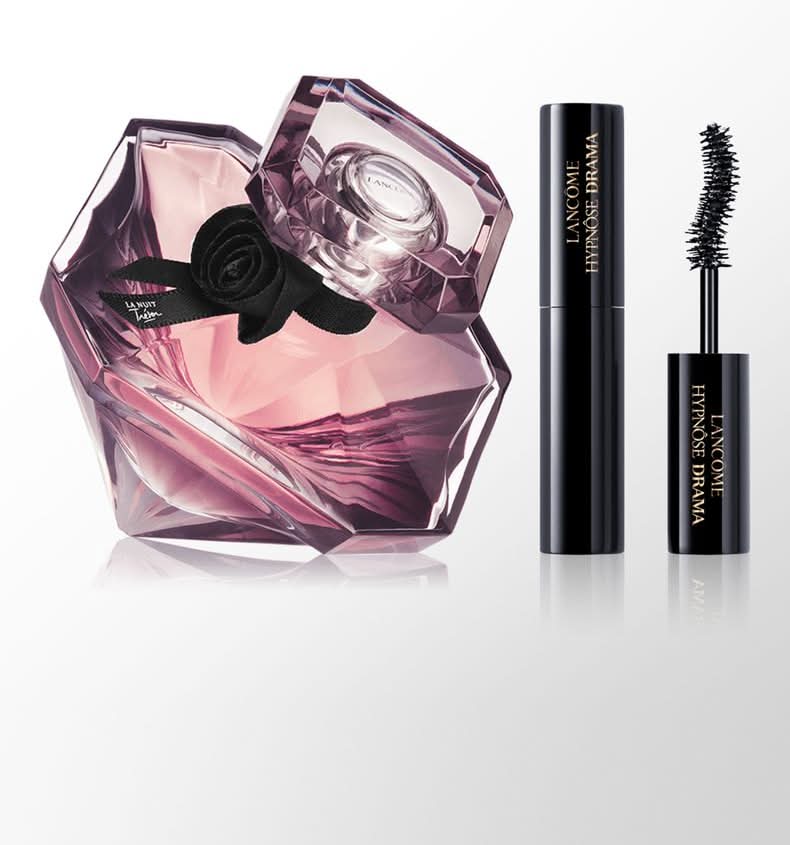 Lancôme · Set la nuit trésor perfume edp + máscara de pestañas hypnôse drama (2 un)