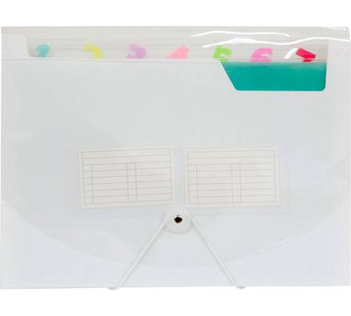 Polidex · Archifuelle polidex af128 7n tamaño carta 7 compartimentos (338,2 g)