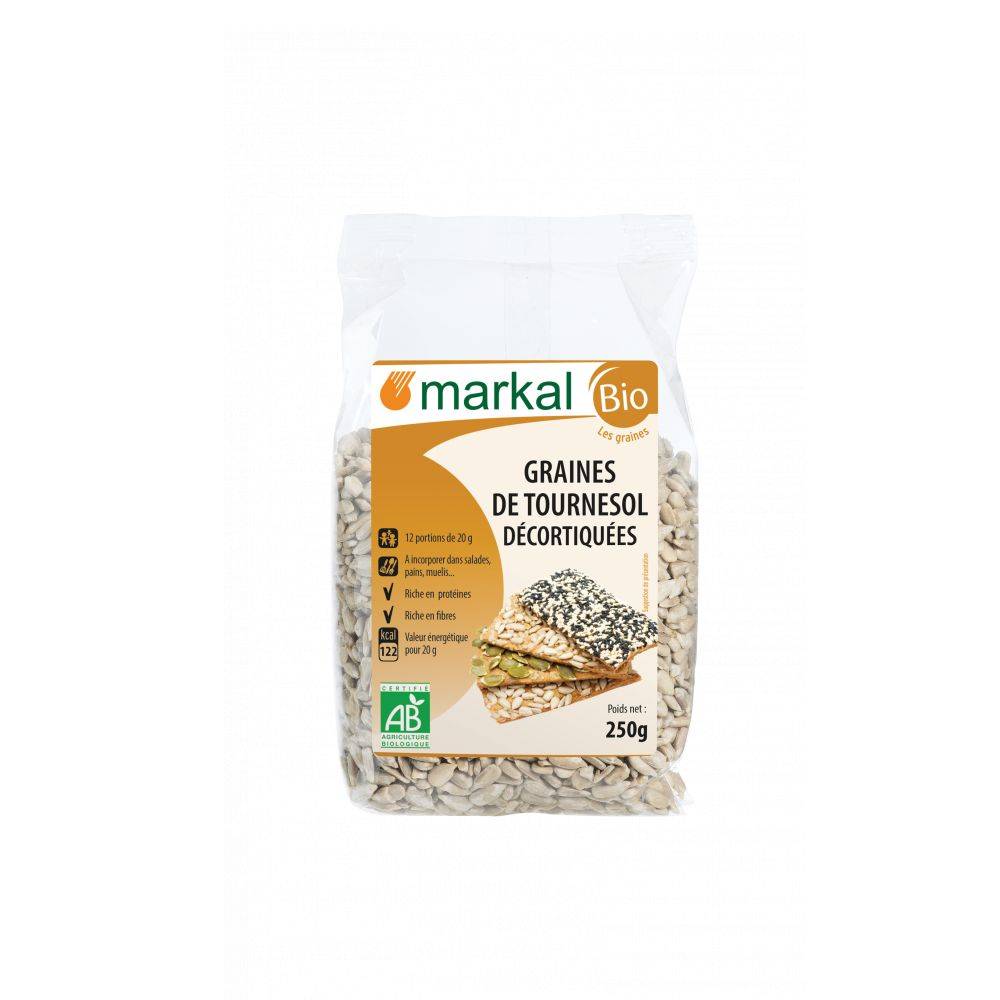 Graines de tournesol 250g - MARKAL - BIO