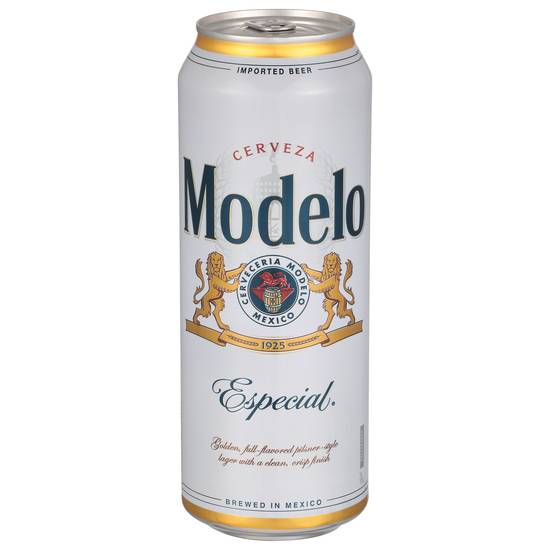 Modelo Especial Mexican Lager Beer (24 fl oz)