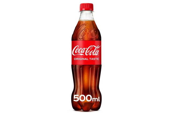 Coca-Cola regular PET
