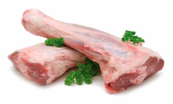 Lamb Shank FROZEN (per lb)