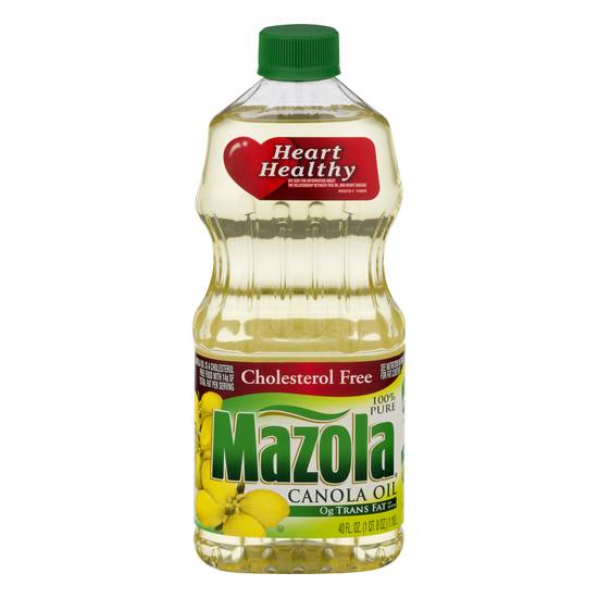 Mazola Cholesterol Free Canola Oil