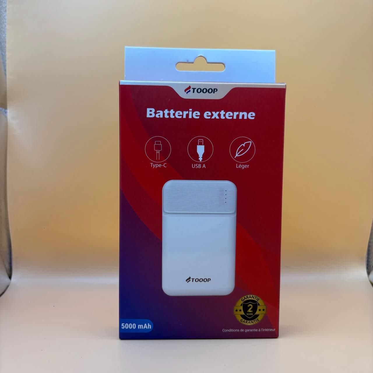 externe 5000mAh
