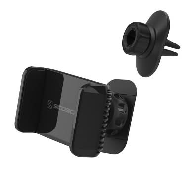 Scosche Universal 2-in-1 Dash Vent Car Mount, Black
