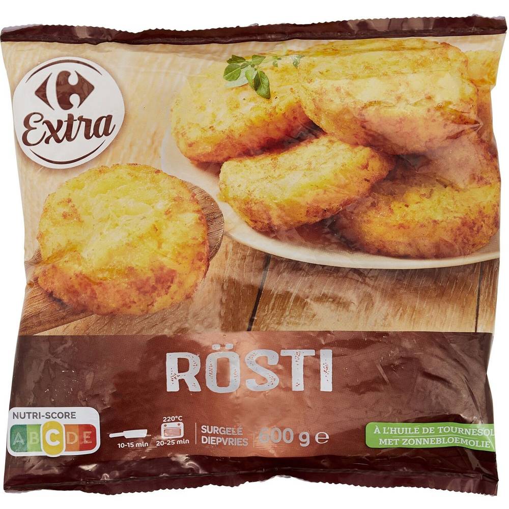 Carrefour Extra - Rösti