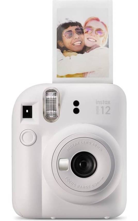 Máquina Fotográfica Instantânea FUJIFILM Instax Mini 12 Branco