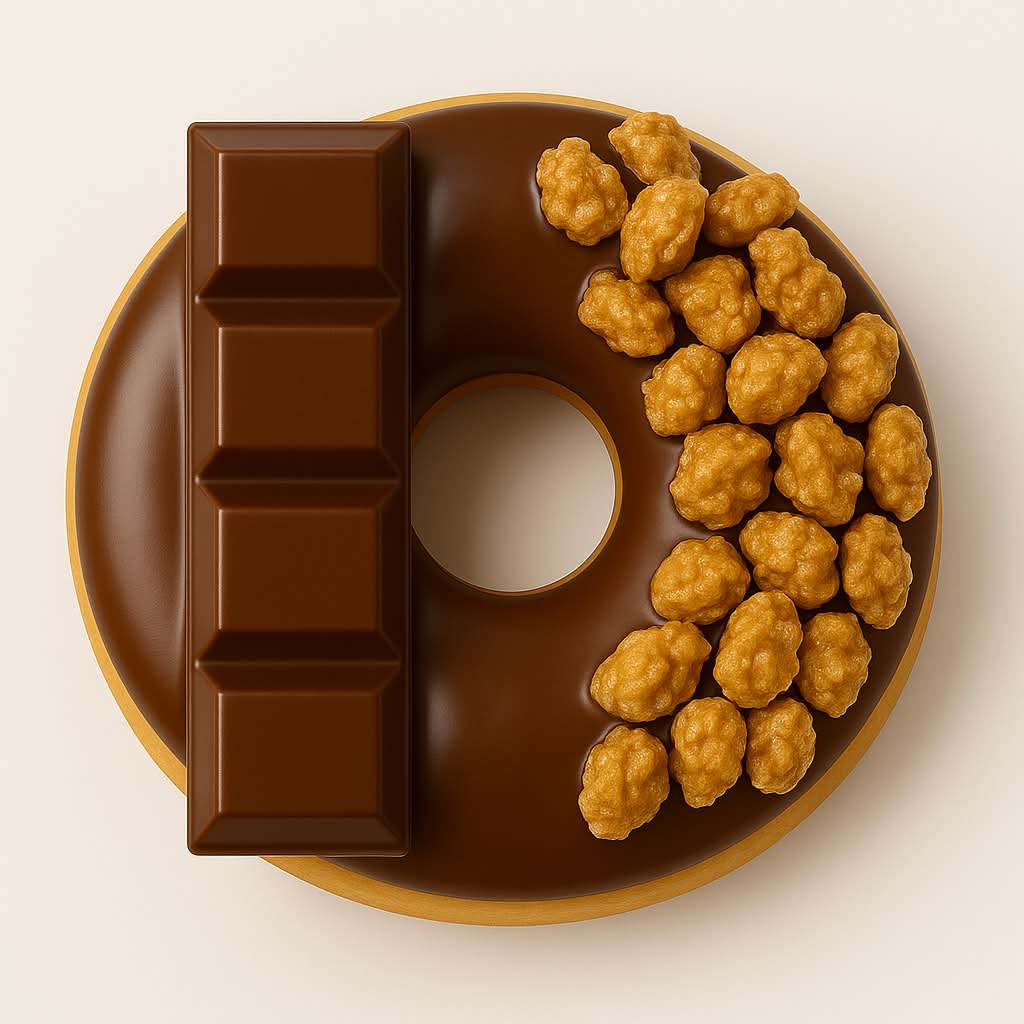 Donut Nutella Country