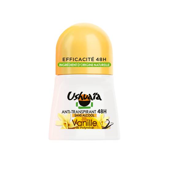 Ushuaïa - Déodorant vanille de polynésie  (50 ml)