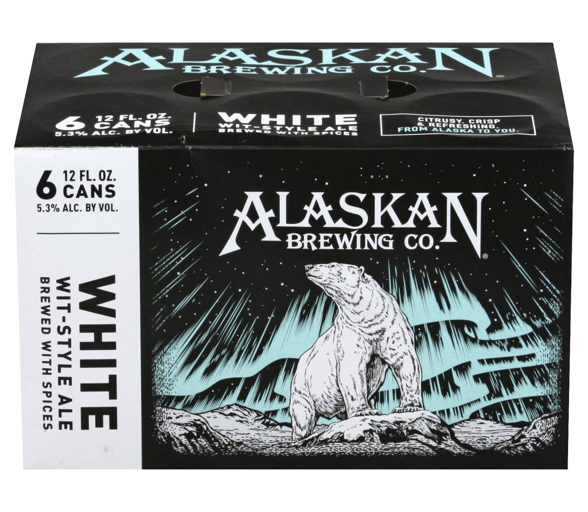 Alaskan Brewing Co. White Wit
