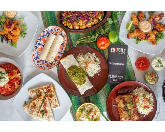 Chipotle Mexican Restaurant Bar & Grill