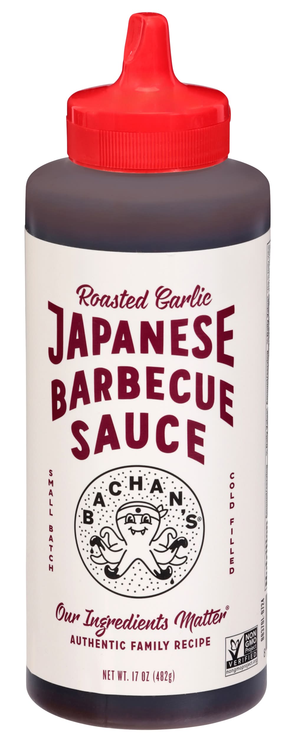 Bachan’s Roasted Garlic Japanese Barbecue Sauce (17 oz)