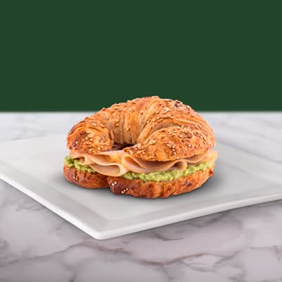 Croissant Integral Pechuga y Guacamole